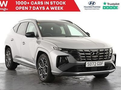 Used Hyundai Tucson N Line 2023 Silver SUV