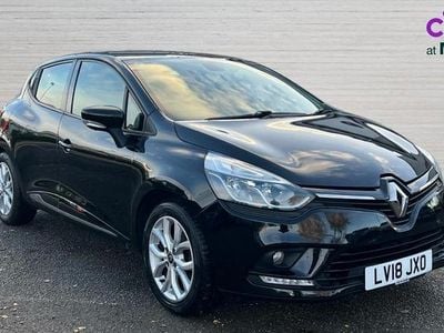 Used Renault Clio IV Dynamique 75 HP (55 kW) 2018 Black Hatchback
