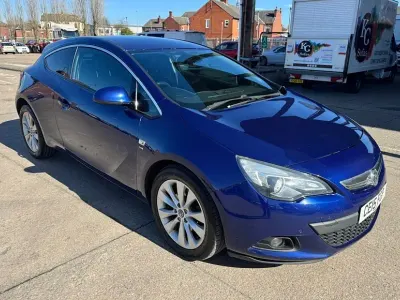 Used Vauxhall Astra GTC SRi 2015 Coupe