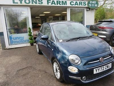 Used Fiat 500 Dolcevita 70 HP (51 kW) 2023 Blue Hatchback