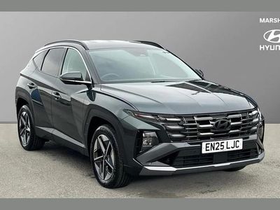 Used Hyundai Tucson Premium 211 HP (155 kW) 2025 Green SUV