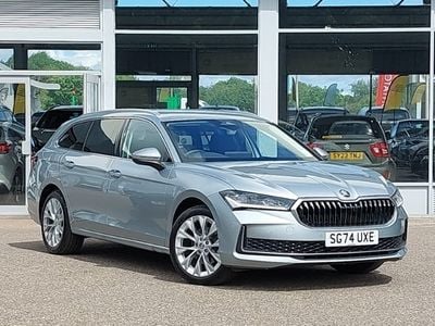 Silver Used 2024 Skoda Superb SE L Estate | £26,998 (Fair price)