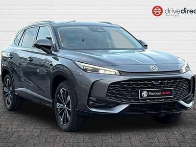 New MG HS SE 2025 Grey SUV