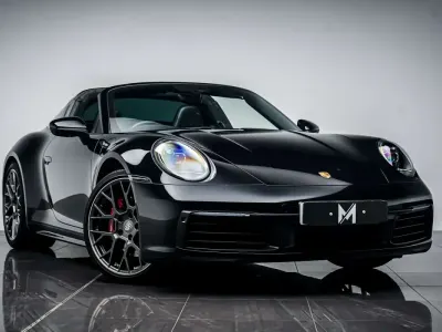 Used Porsche 992 480 HP (353 kW) 2021 Black Cabriolet