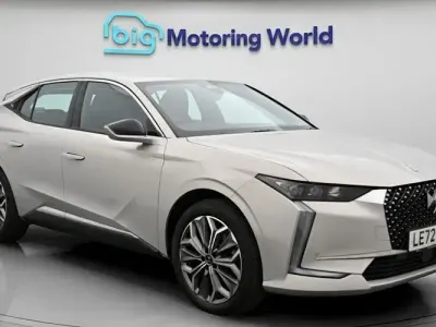 Used DS Automobiles DS4 Trocadero 225 HP (165 kW) 2023 White SUV