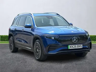 Used Mercedes EQB250+ AMG Line Premium 139 kW (190 HP) 2025 Blue SUV