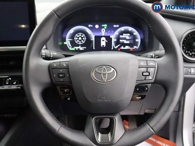 Silver Used 2024 Toyota C-HR Design SUV | £23,599 (Fair price)