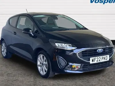 Second-hand Ford Fiesta