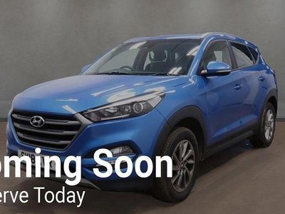 Used Hyundai Tucson SE 132 HP (97 kW) 2018 Blue SUV