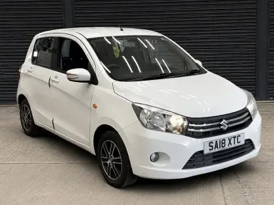 Used Suzuki Celerio SZ4 68 HP (50 kW) 2018 White Hatchback