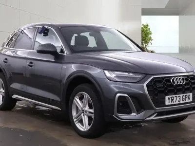 Used Audi Q5 S-Line 299 HP (219 kW) 2023 Grey SUV