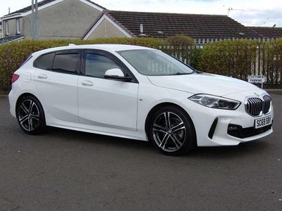 Usado BMW 118 M Sport 2019 Branco Citadino