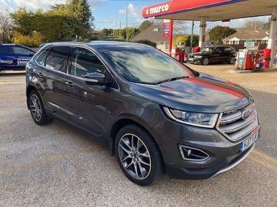 Used Ford Edge Titanium 180 HP (132 kW) 2017 Grey SUV