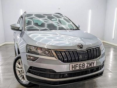 Used Skoda Karoq SE Technology 150 HP (110 kW) 2018 Grey SUV