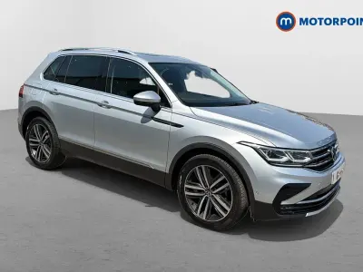 Used VW Tiguan Elegance 2020 Silver SUV