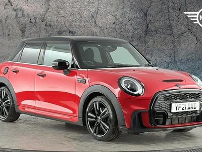 Used Mini Cooper S Hatch 176 HP (129 kW) 2021 Red Hatchback