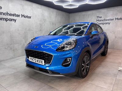 Used Ford Puma Titanium 125 HP (91 kW) 2023 Blue SUV