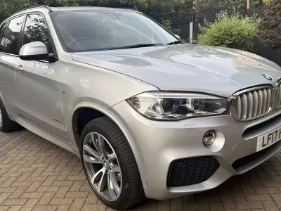 Used BMW X5 M Sport 313 HP (230 kW) 2017 Silver SUV