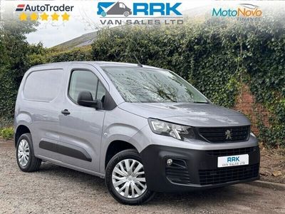 used Peugeot Partner 1.6 BLUEHDI PROFESSIONAL L1 100 BHP