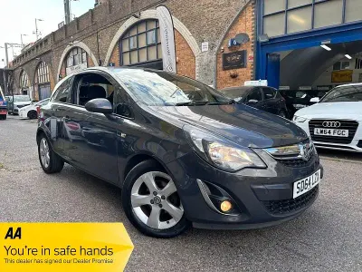 Used Vauxhall Corsa 2014 Grey Hatchback