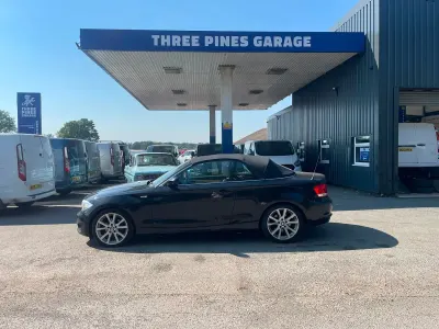 Used BMW 120 Cabriolet
