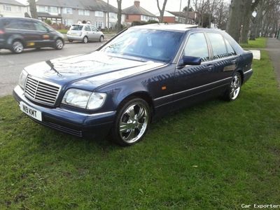 Used 1995 Mercedes S280 Sedan | £1,295