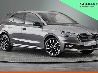 Used Skoda Fabia Monte Carlo 85 HP (62 kW) 2025 Graphite grey metallic Hatchback