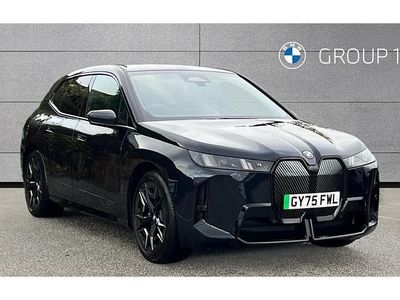 Used BMW iX M Sport 300 kW (408 HP) 2025 Carbon black SUV
