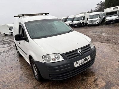 Used VW Caddy 104 HP (76 kW) 2010 White MPV