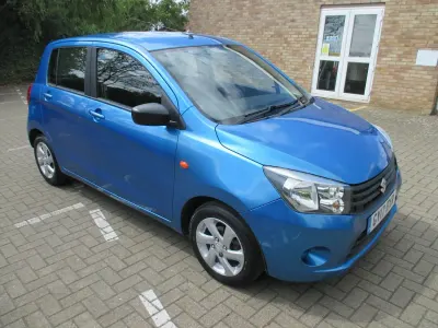 Used Suzuki Celerio SZ3 68 HP (50 kW) 2017 Blue Hatchback