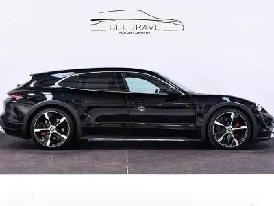 Used Porsche Taycan Cross Turismo 11 kW (15 HP) 2022 Black Estate