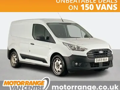 Used Ford Transit 75 HP (55 kW) 2020 White Van