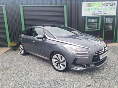 Grey Used 2013 Citroën DS5 Hatchback | £6,450 (Expensive)