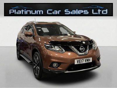 Used Nissan X-Trail Tekna 130 HP (95 kW) 2017 Orange SUV