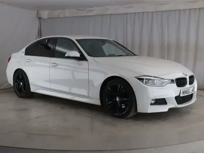 Used BMW 330e M Sport 2016 White Sedan