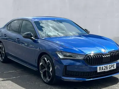 Used Skoda Superb