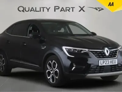 Used Renault Arkana Techno 2023 Black SUV
