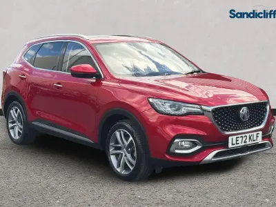 Used MG HS Exclusive 162 HP (119 kW) 2022 Red SUV