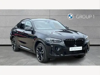 Used BMW X4 M Sport 355 HP (261 kW) 2025 Black SUV