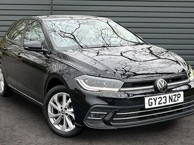 Begagnad VW Polo Style 95 HK (69 kW) 2024 Halvkombi