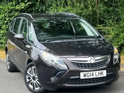Used Vauxhall Zafira Tourer 165 HP (121 kW) 2014 MPV