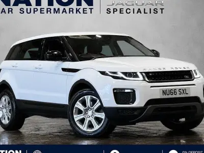 Used Land Rover Range Rover evoque SE 179 HP (131 kW) 2016 White SUV