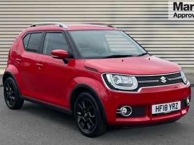 used Suzuki Ignis s 1.2 Dualjet SHVS SZ5 ALLGRIP 5dr SUV