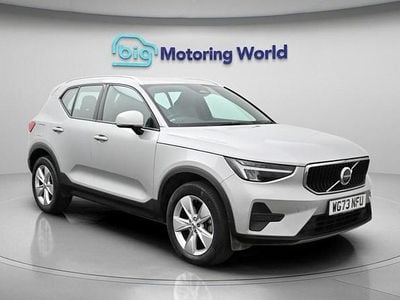 Used Volvo XC40 Core 163 HP (119 kW) 2023 Silver SUV