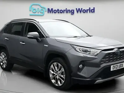 Used Toyota RAV4 Hybrid 218 HP (160 kW) 2025 SUV