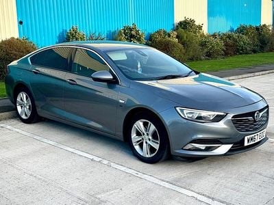 Used Vauxhall Insignia SRi 2017 Grey Hatchback
