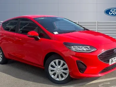 Used Ford Fiesta Trend 101 HP (74 kW) 2022 Red Hatchback