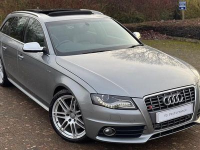 Grey Used 2011 Audi A4 Estate | £10,000 (Fair price)