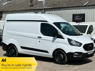 Used Ford Transit Custom
