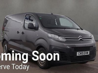 Used Citroën Dispatch 115 HP (84 kW) 2019 Grey MPV